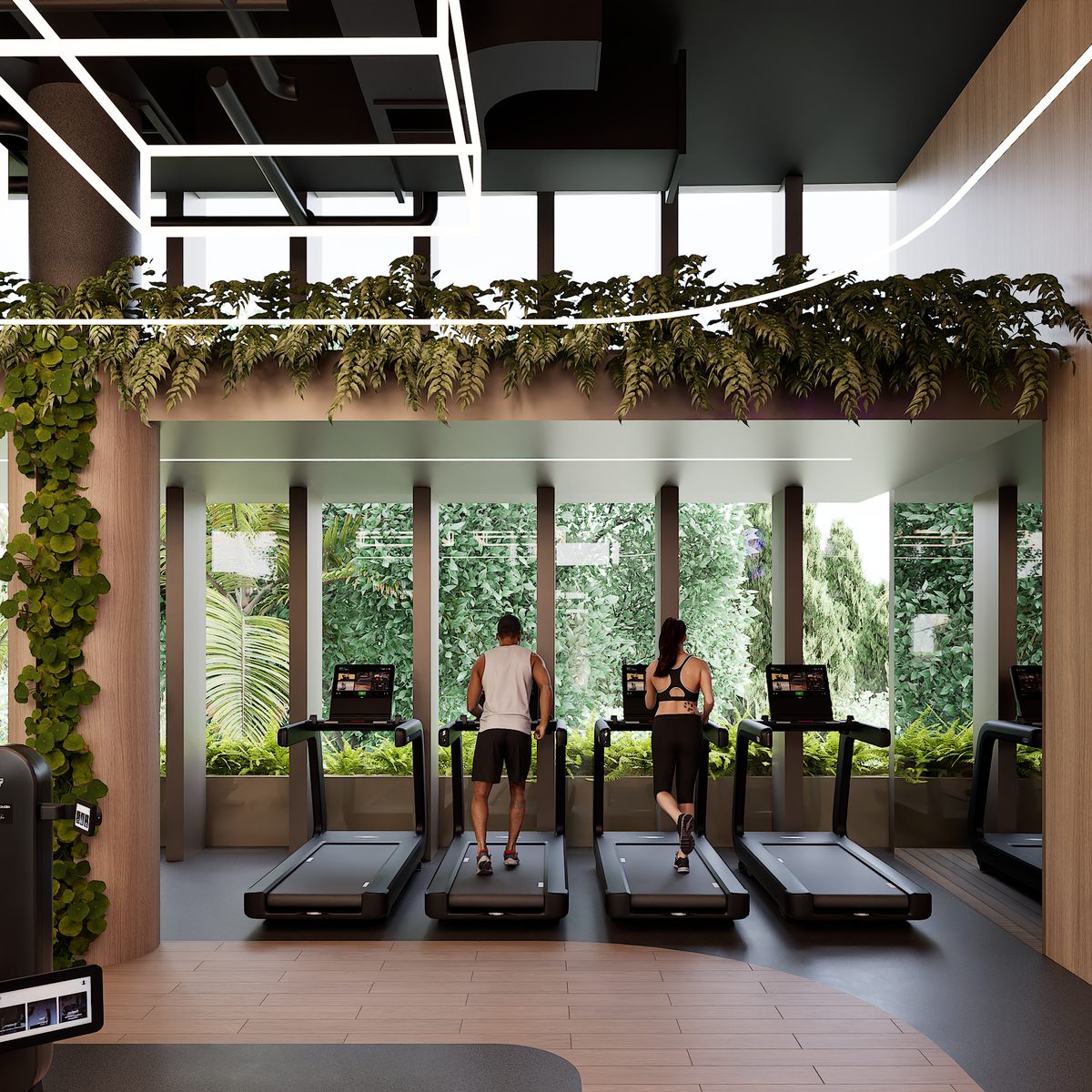 Gimnasio de Bosco Di Santa María