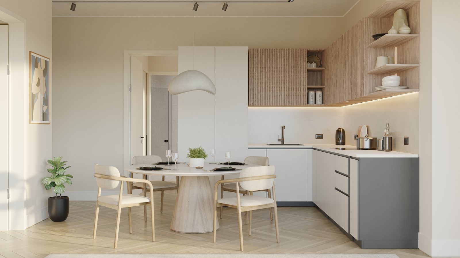 Cocina del modelo A1