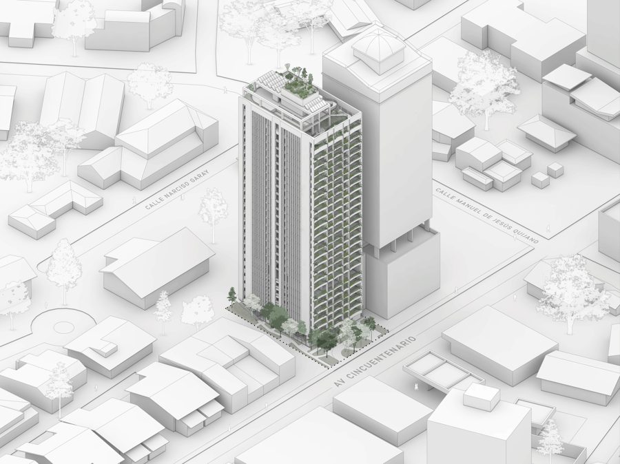 A19 Cincuentenario Retiro frontal de 350 m²